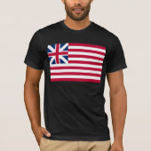 Grote Unie, 1e Vlag van de Verenigde Staten van Ko T-shirt (Voorkant)