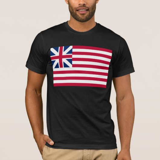 Grote Unie, 1e Vlag van de Verenigde Staten van Ko T-shirt (Voorkant)