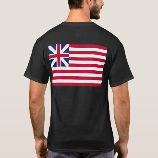 Grote Unie, 1e Vlag van de Verenigde Staten van Ko T-shirt (Achterkant)