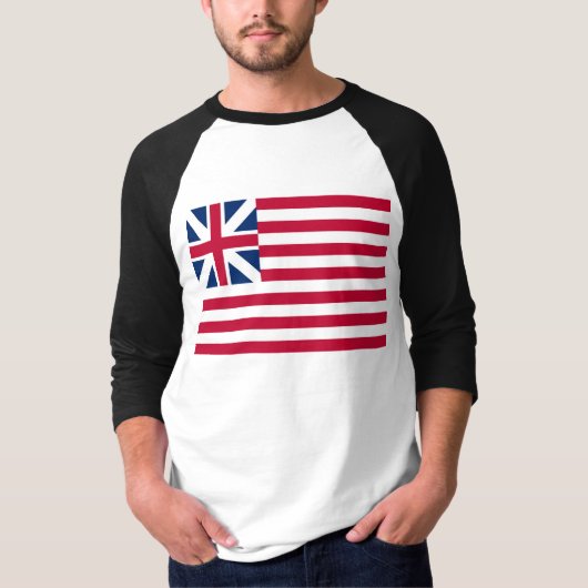 Grote Unie, 1e Vlag van de Verenigde Staten van Ko T-shirt (Voorkant)