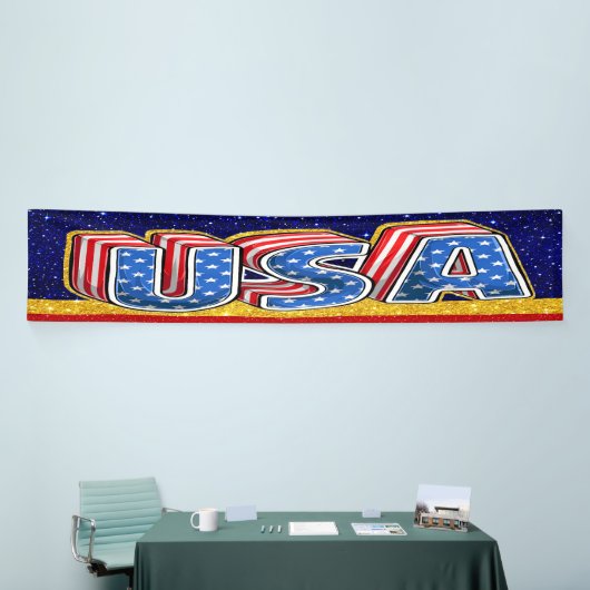 GROTE US BANNER (Beurs)