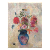 Grote vaas met bloemen foto afdruk (Voorkant)