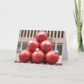 Grote Vakantie 1 Feestdagen Kaart (Voorkant)