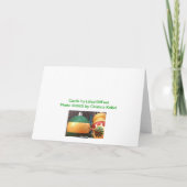 Grote Vakantie 2 Feestdagen Kaart (Achterkant)