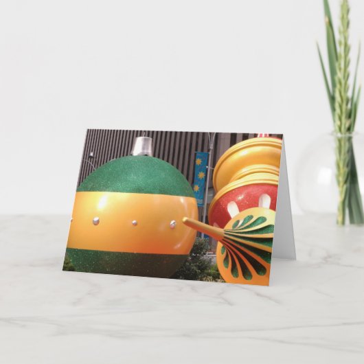 Grote Vakantie 2 Feestdagen Kaart (Voorkant)