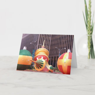 Grote Vakantie 4 Feestdagen Kaart