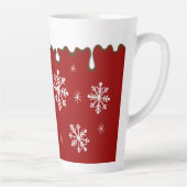 Grote vakantie Latte Koffiemok Gift Mok (Rechts)