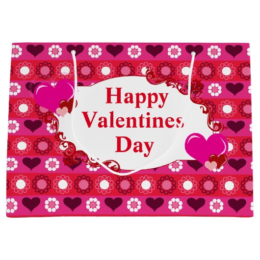 Grote Valentijnsdag Groot Cadeauzakje (Voorkant)