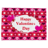 Grote Valentijnsdag Groot Cadeauzakje (Achterkant)