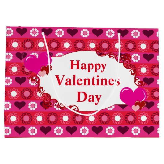 Grote Valentijnsdag Groot Cadeauzakje (Achterkant)