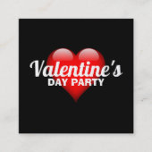 Grote Valentijnsdag, Ticket van de Partij van de K (Voorkant)