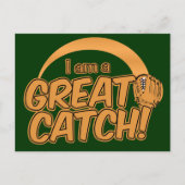 GROTE VANGST! aangepast briefkaart (Voorkant)