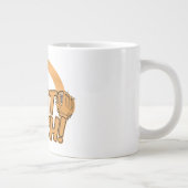 GROTE VANGST! aangepaste mokken (Rechts)