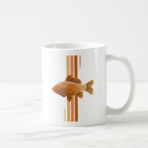 Grote vangst bij de viswinkel - Grote vangst Koffiemok