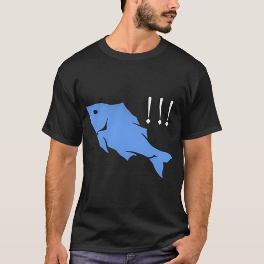 Grote vangst !!! t-shirt (Voorkant)