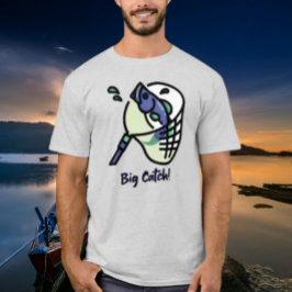 Grote vangst triomf t-shirt