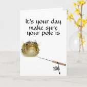 GROTE VANGST VOOR U OP "UW GROTE DAG" KAART (Gele Bloem)