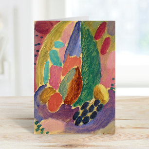 Grote variatie   von Jawlensky Kaart