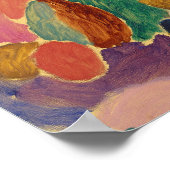 Grote variatie | von Jawlensky Poster (Hoek)