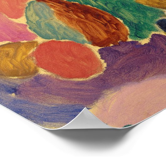 Grote variatie | von Jawlensky Poster (Hoek)