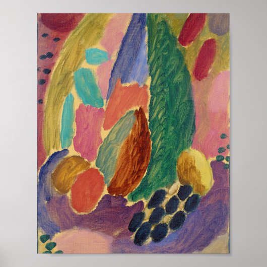 Grote variatie | von Jawlensky Poster (Voorkant)