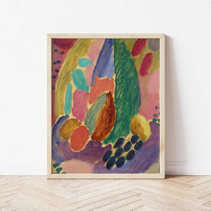 Grote variatie   von Jawlensky Poster