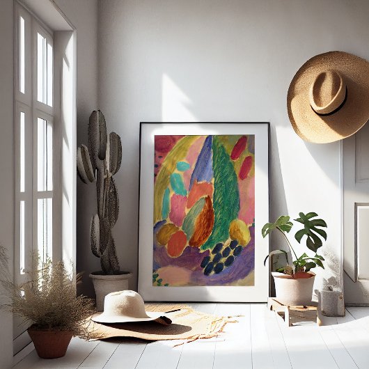 Grote variatie | von Jawlensky Poster