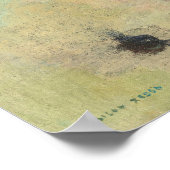 Grote Vase met bloemen - Odilon Redon Fine Art Poster (Hoek)