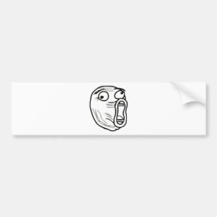 grote vent bumpersticker