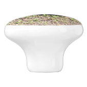 Grote vent keramische knop (Zijkant)