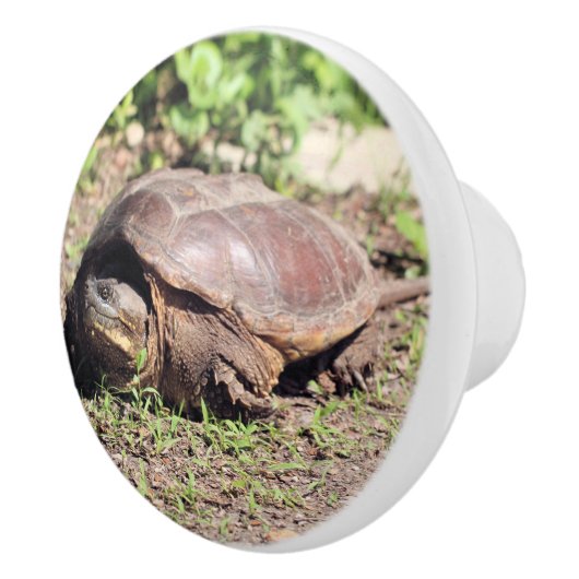 Grote vent keramische knop (Rechts)