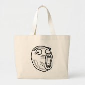 grote vent tote bag (Voorkant)