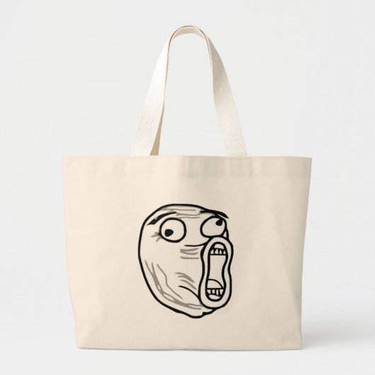 grote vent tote bag (Voorkant)