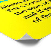 Grote Verenigde Staten Wall Map Teaching Aid Poster (Hoek)