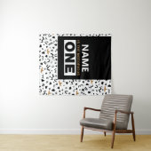 Grote Verjaardag Foto Achtergrond wandtapijt Wandkleed (In Situ (horizontaal))