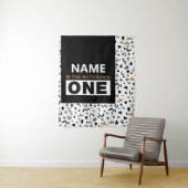 Grote Verjaardag Foto Achtergrond wandtapijt Wandkleed (In situ)