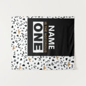 Grote Verjaardag Foto Achtergrond wandtapijt Wandkleed (Voorkant (horizontaal))