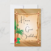 Grote verjaardag kaart (Voorkant)