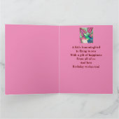 Grote verjaardag van ons allemaal  lief kaart (Binnen)