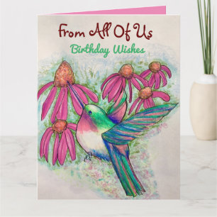 GROTE verjaardag van ons allemaal  zoet Kaart