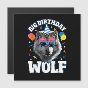 Grote Verjaardags Wolf voor Wolven