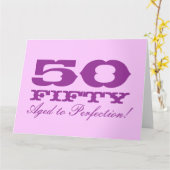 Grote verjaardagskaart voor vrouwen | Extra groot  Kaart (Gele Bloem)