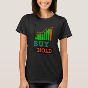 Grote verklaring Investeren Investeer Geldkapitali T-shirt
