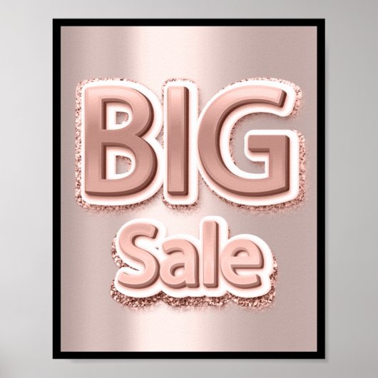 Grote verkoop einde seizoen promotioneel Poster Ro (Voorkant)