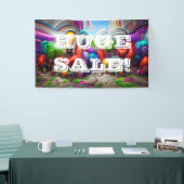 Grote verkoop Vinyl Banner 3' x 5' Banner (Beurs)