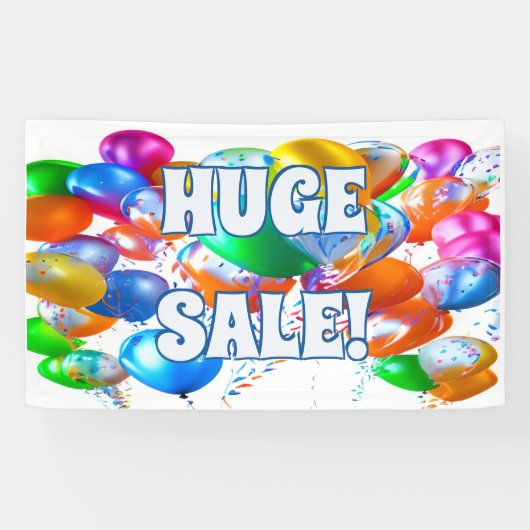 Grote verkoop Vinyl Banner 3' x 5' Banner (Horizontaal)