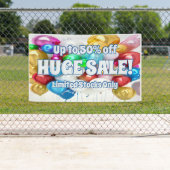 Grote verkoop Vinyl Banner 3' x 5' Banner (Insitu)