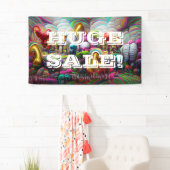 Grote verkoop Vinyl Banner 3' x 5' Banner (Insitu)