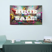 Grote verkoop Vinyl Banner 3' x 5' Banner (Beurs)