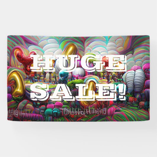 Grote verkoop Vinyl Banner 3' x 5' Banner (Horizontaal)
